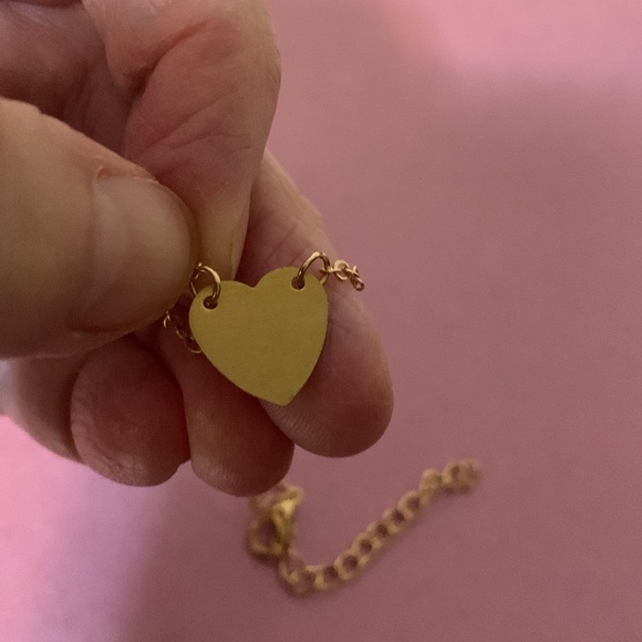 Beautiful heart bracelet, 8.5 inches - Picture 6 of 6